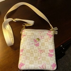 Coach crossbody purse